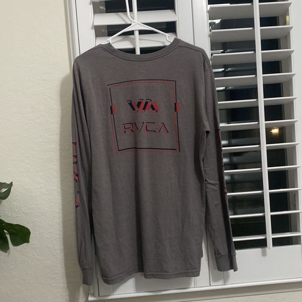 Mens RVCA Long Sleeve
